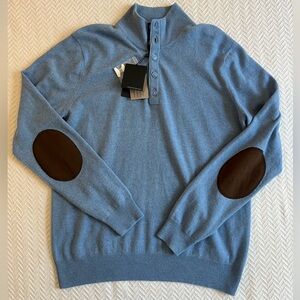 State Cashmere Blue Sweater